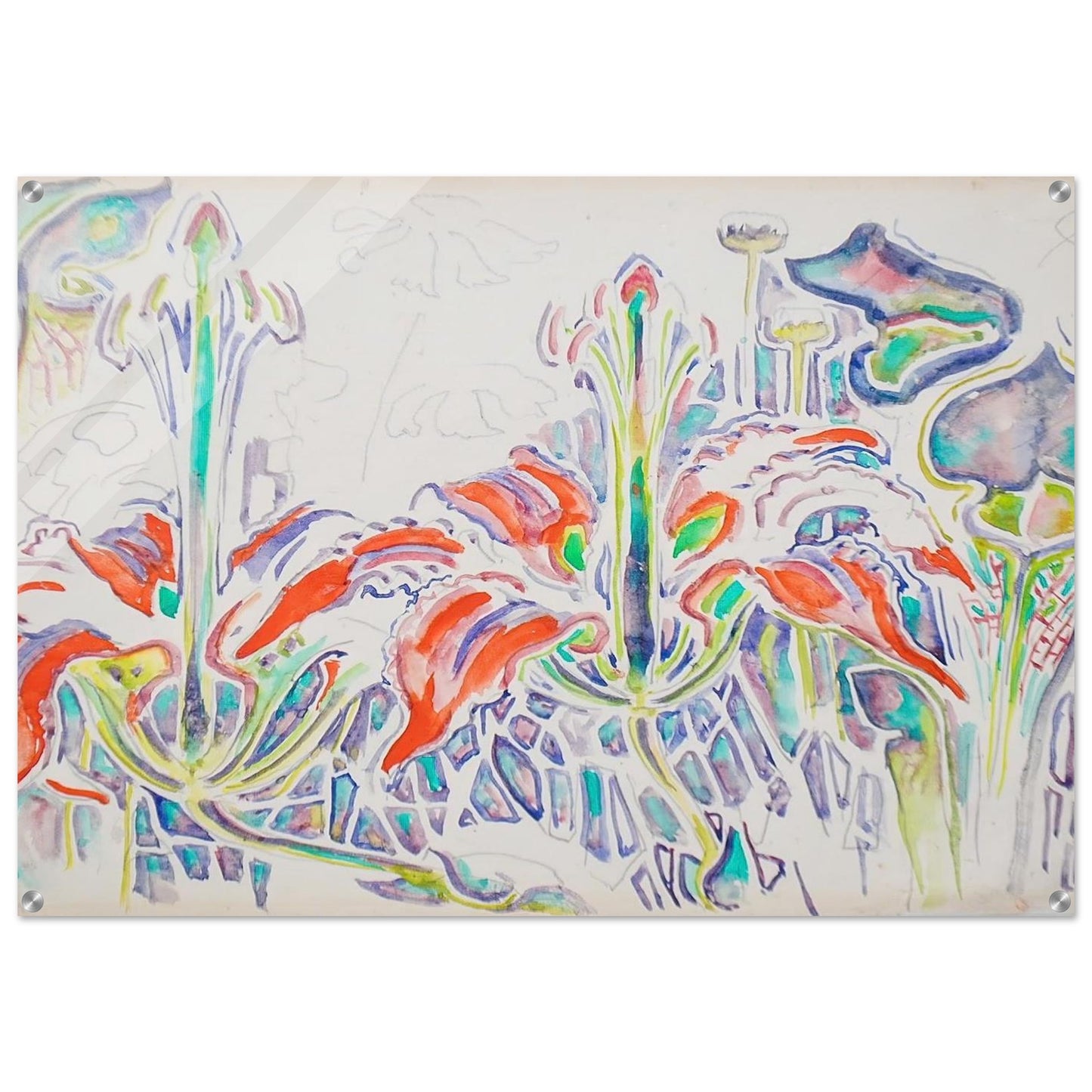 Walter Anderson - Walter Anderson Acrylic Print - 70x100 cm / 28x40″ inches | Walter Anderson Wall Art | Walter Anderson Prints