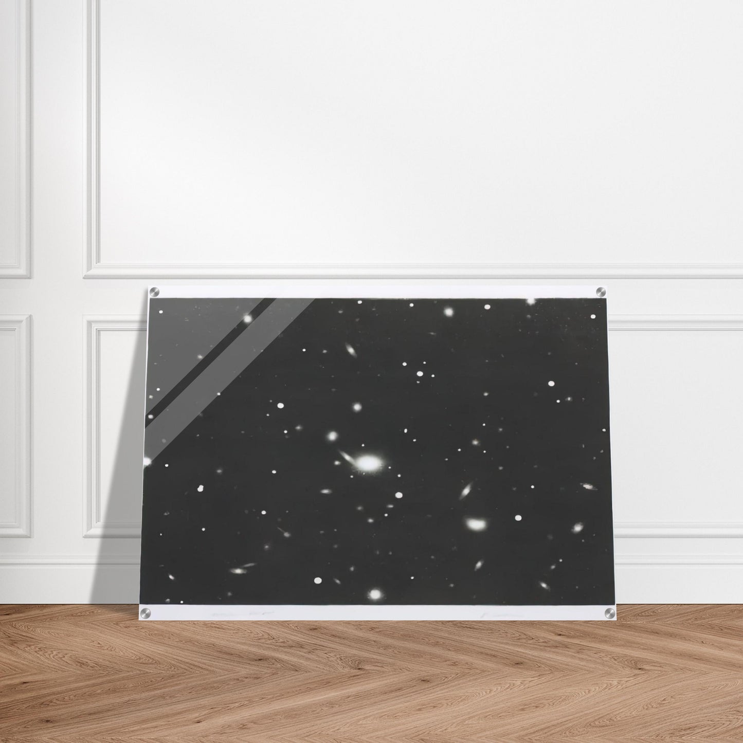 GALAXY 1975 - Vija Celmins Acrylic Print - 70x100 cm / 28x40″ inches | Vija Celmins Wall Art | Vija Celmins Prints