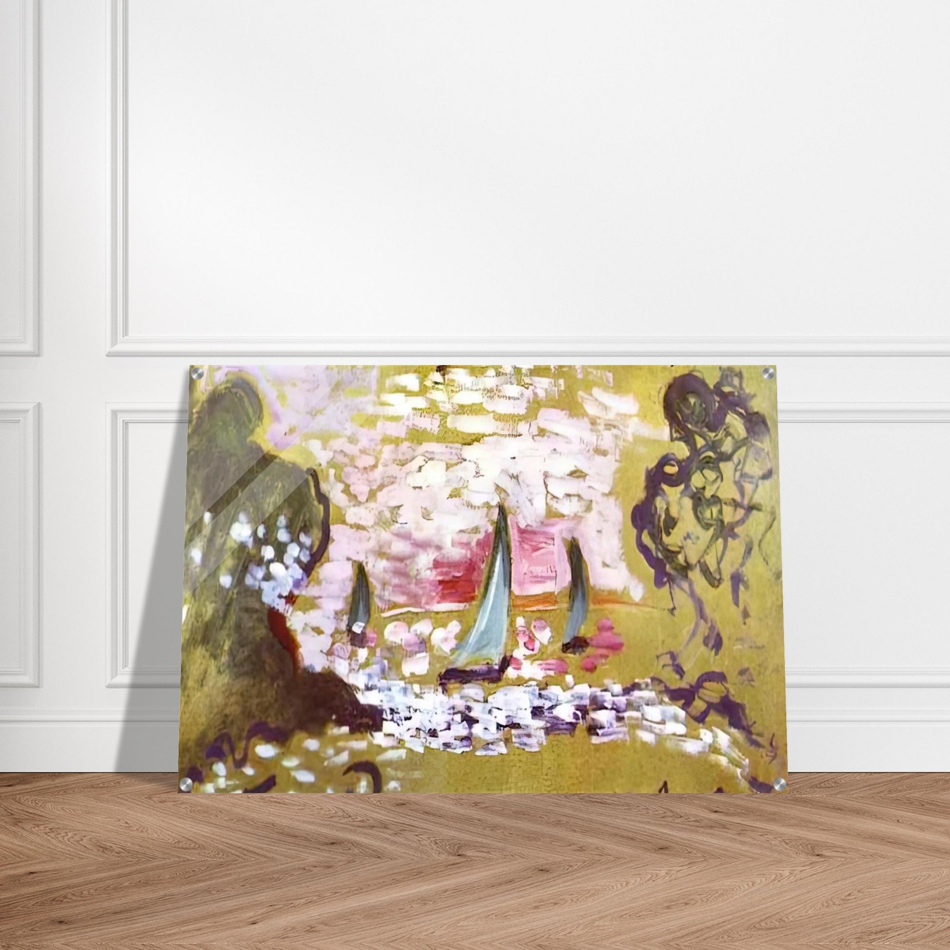 SAILBOATS - Henri Matisse Acrylic Print - 70x100 cm / 28x40″ inches