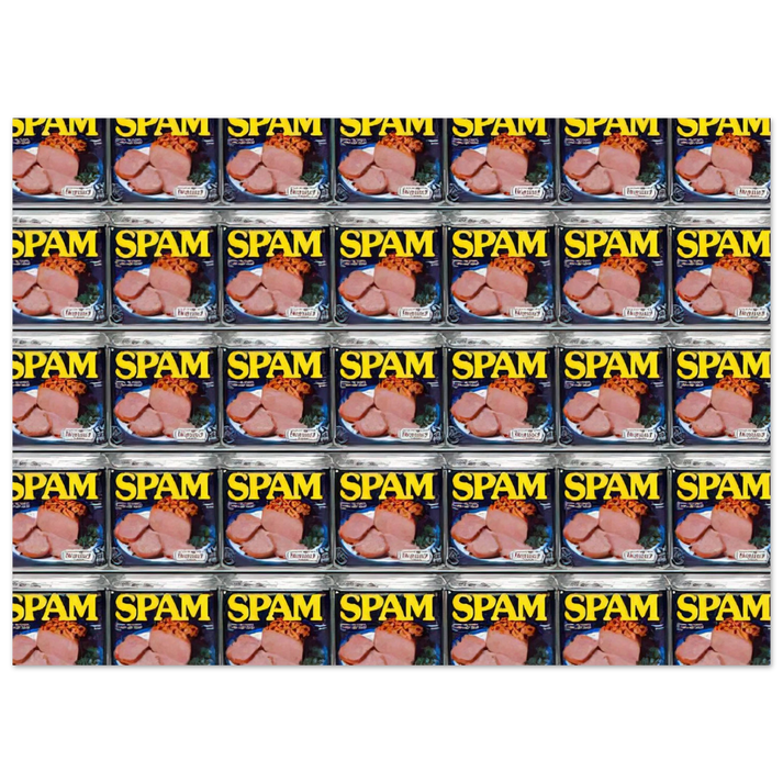 Andy Warhol - Spam Fine Art Poster
