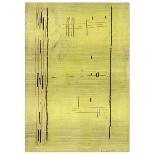 Senza titolo - 1964 - Bice Lazzari Brushed Aluminum Print - 70x100 cm / 28x40 inches | Bice Lazzari Aluminum Print | Bice Lazzari Prints