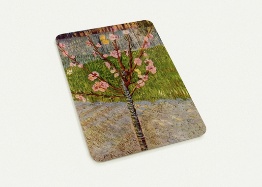 Almond Tree in Blossom By Vincent van Gogh Pack of 10 Post Cards | Vincent van Gogh Post Cards | A6 (10.5 x 14.8 cm) - 4.1 x 5.8 inches