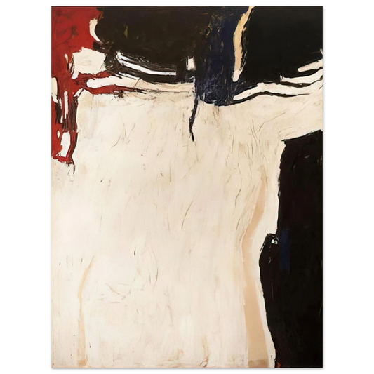 Edward Corbett - White Provincetown - 1959 Fine Art Poster - Default Title