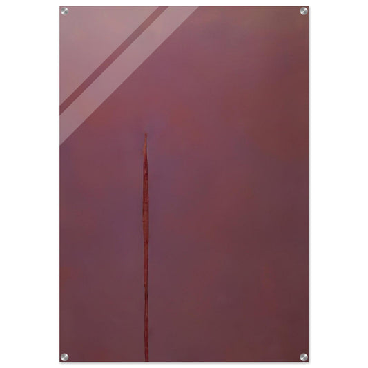 Untitled - 1971 - Theodoros Stamos Acrylic Print - 70x100 cm / 28x40″ inches | Theodoros Stamos Wall Art | Theodoros Stamos Prints