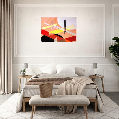 Composition Z VIII - Laszlo Moholy-Nagy Acrylic Print - 70x100 cm / 28x40″ inches