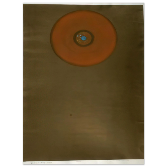 Hiroyuki Tajima - Gathering of Circles - 1964 Fine Art Poster - Default Title
