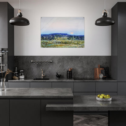 September Moonrise - Childe Hassam Acrylic Print - 70x100 cm / 28x40″ inches