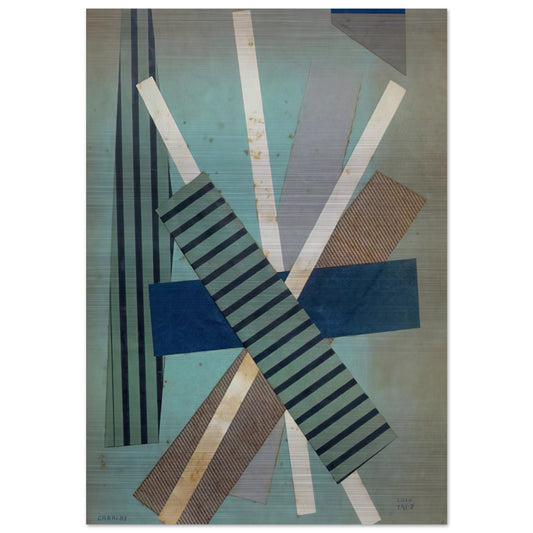 Caracas - 1957 1 - Lolo Soldevilla Brushed Aluminum Print - 70x100 cm / 28x40 inches | Lolo Soldevilla Aluminum Print | Lolo Soldevilla Prints