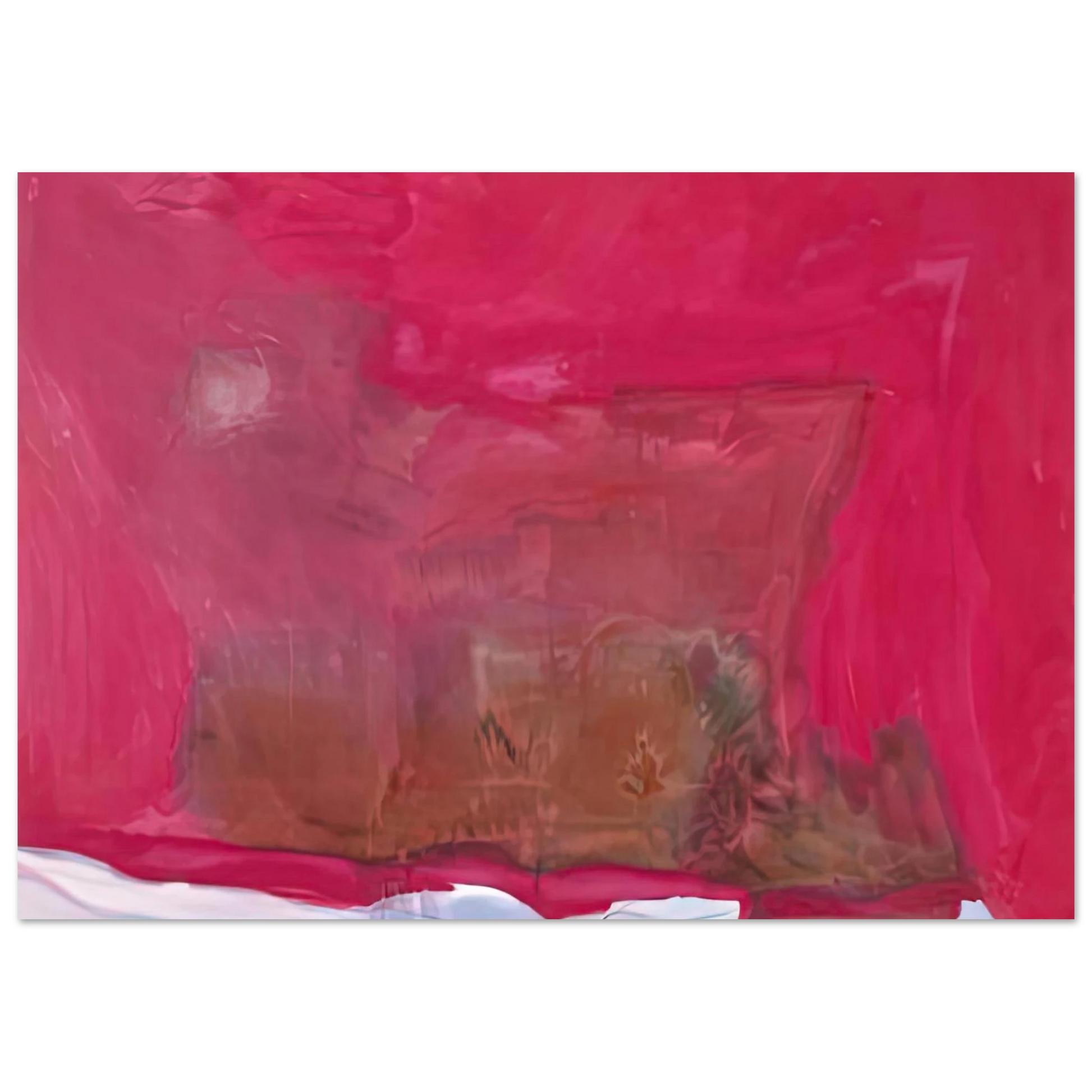 Helen Frankenthaler - Renaissance, 1971- Wall Art - 28x40 inches / 70x70 cm - Canvas (Imperial) - -