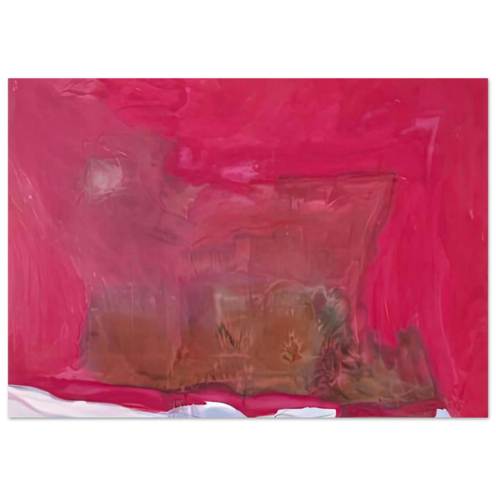Helen Frankenthaler - Renaissance, 1971- Wall Art - 28x40 inches / 70x70 cm - Canvas (Imperial)-canvas - -