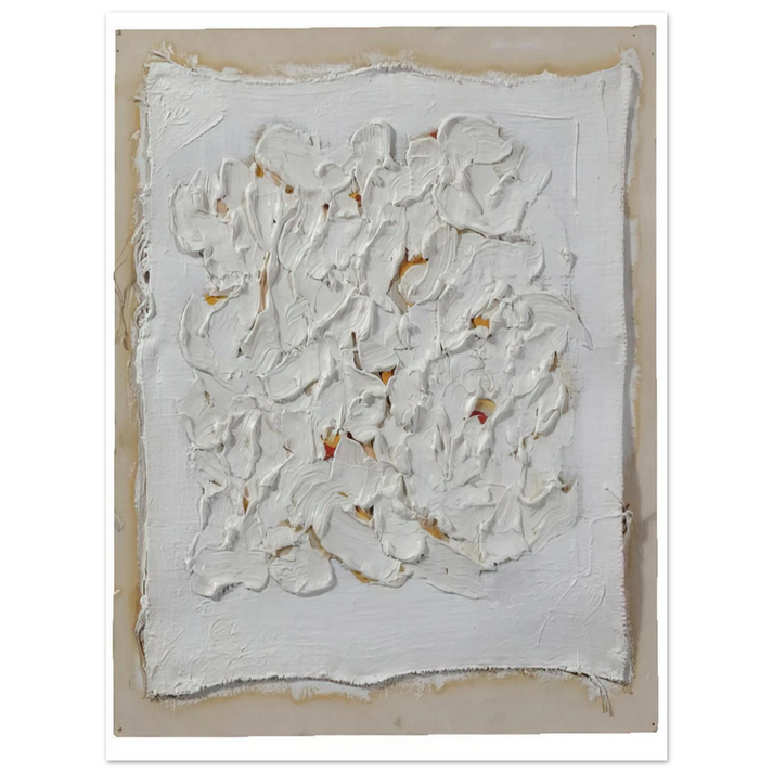 Marcel Barbeau - Untitled  75x100 cm / 30x40inches Fine Art Poster