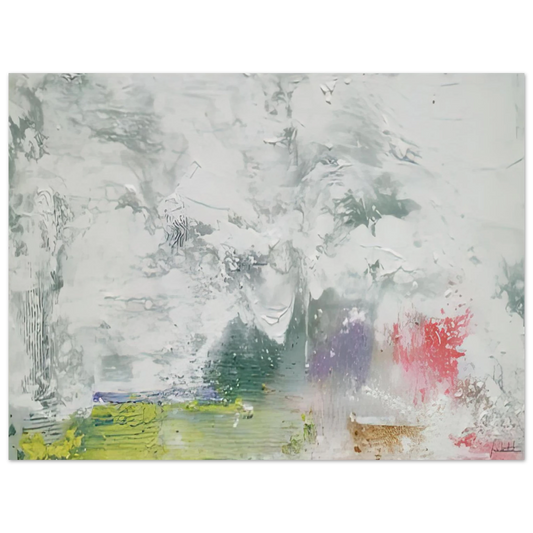 Helen Frankenthaler - Maelstrom, 1992- Wall Art - 21x29.7 cm / 8x12" - Fine Art Poster - -