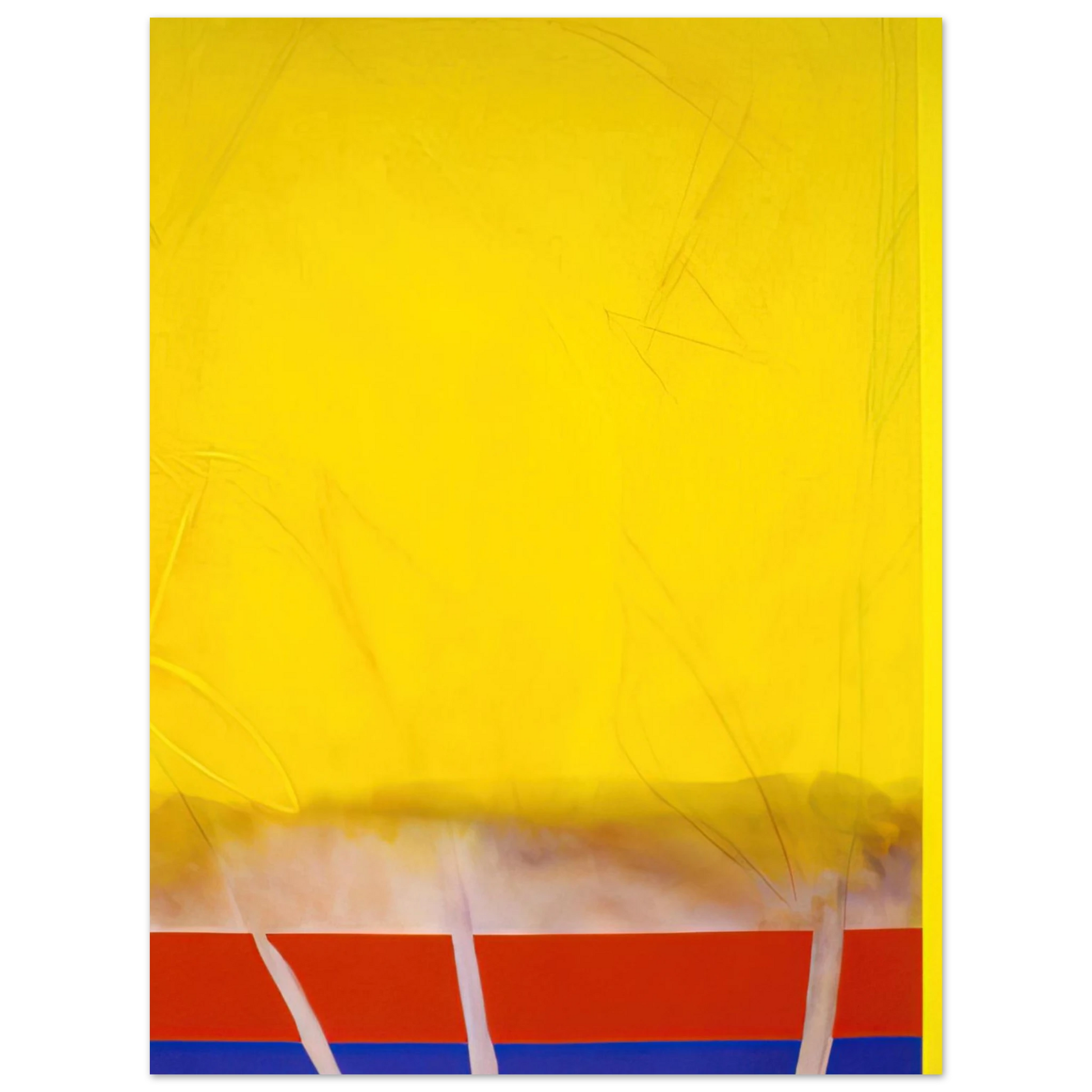 Ronnie Landfield - Edge Of Autumn - 1989 Fine Art Poster - Default Title