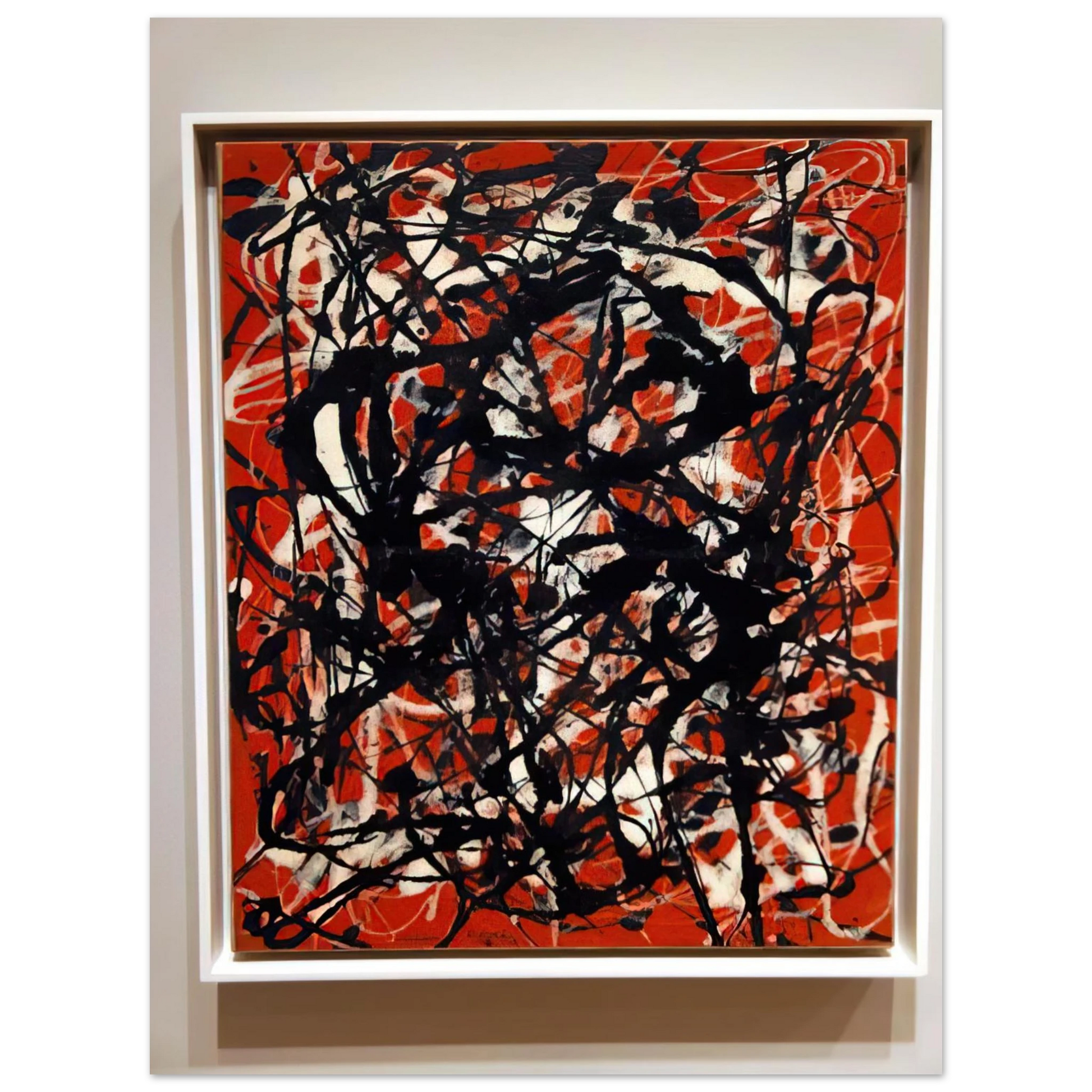 Jackson Pollock - FREE FORM 1946 Fine Art Poster - Default Title