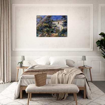 Algiers Landscape - Pierre-Auguste Renoir Acrylic Print - 70x100 cm / 28x40″ inches | Pierre-Auguste Renoir Wall Art | Pierre-Auguste Renoir Prints