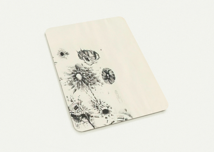 FIRST STONE 1962 By Lee Bontecou Pack of 10 Post Cards | Lee Bontecou Post Cards | A6 (10.5 x 14.8 cm) - 4.1 x 5.8 inches