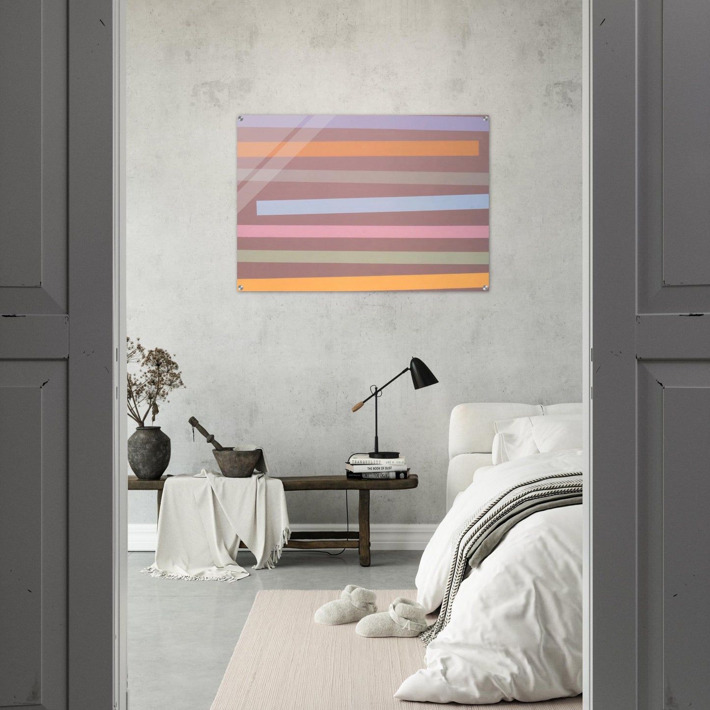 No. 5 - 1970 - Jeremy Moon Acrylic Print - 70x100 cm / 28x40″ inches | Jeremy Moon Wall Art | Jeremy Moon Prints