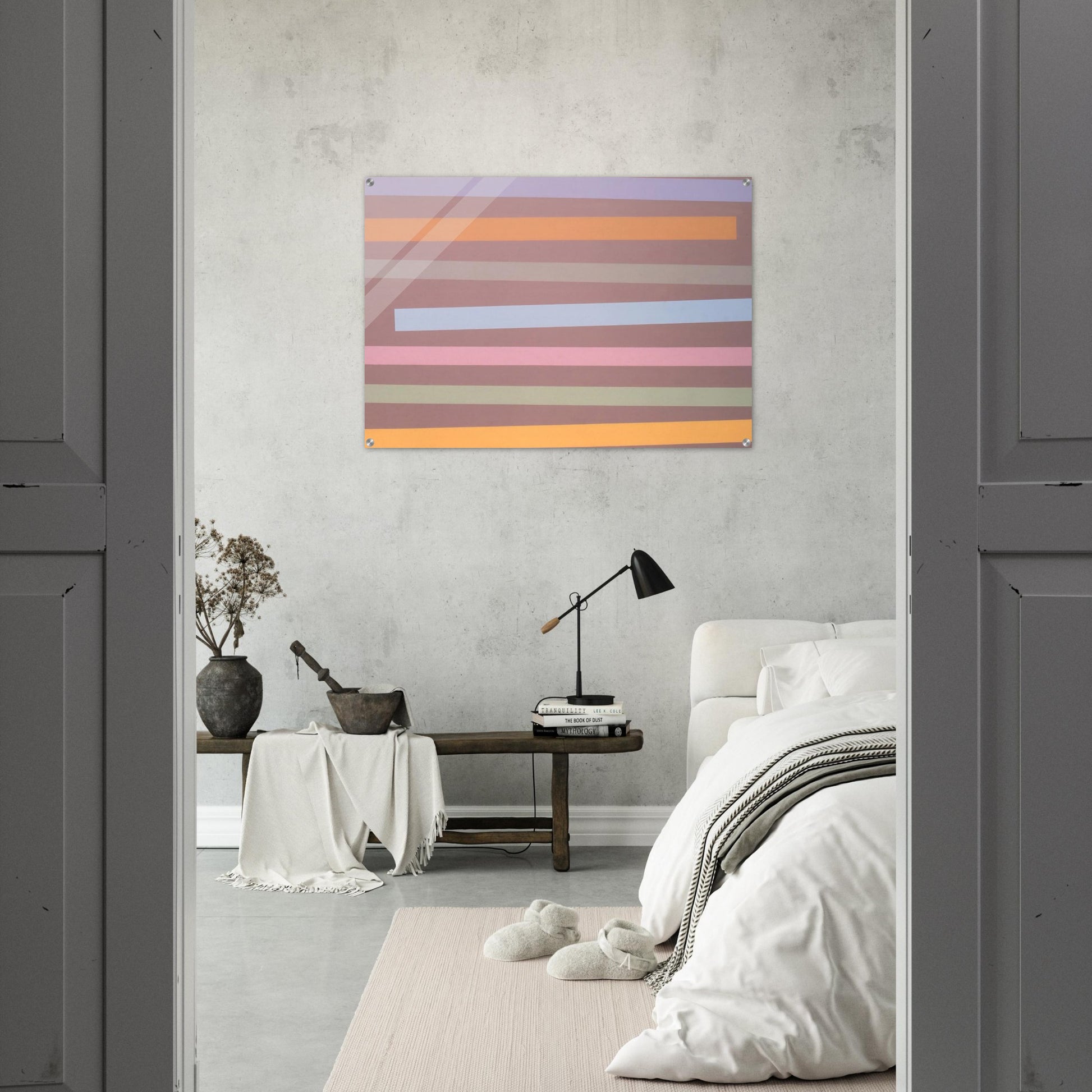 No. 5 - 1970 - Jeremy Moon Acrylic Print - 70x100 cm / 28x40″ inches | Jeremy Moon Wall Art | Jeremy Moon Prints