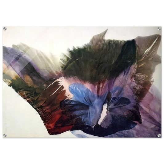 Phenomena Over the Cusp - Paul Jenkins Acrylic Print - 70x100 cm / 28x40″ inches