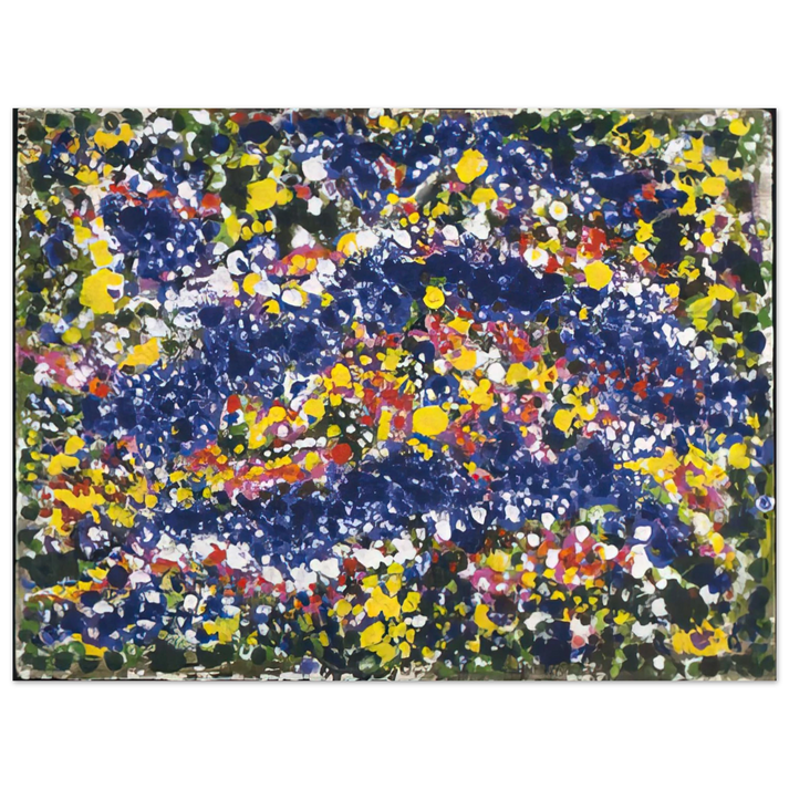 Richard Pousette-Dart - Bird in the Spring - 1992  75x100 cm / 30x40inches Fine Art Poster
