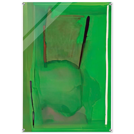 Ocean Drive West #2, 1974- - Helen Frankenthaler Acrylic Print - 70x100 cm / 28x40″ inches | Helen Frankenthaler Wall Art | Helen Frankenthaler Prints