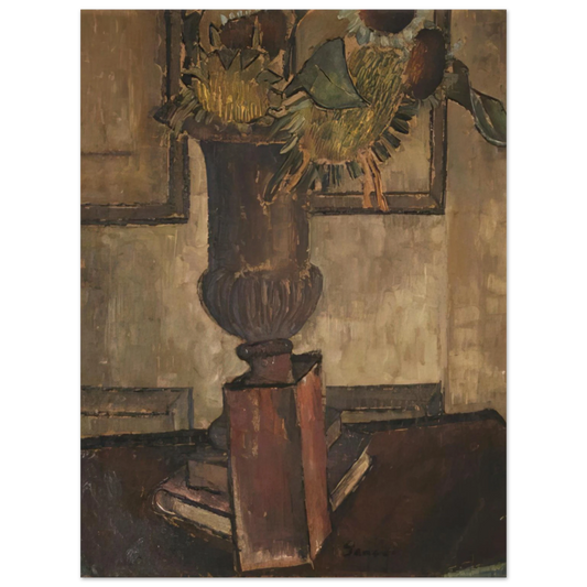 Morris Graves - Sunflower - 1933 Fine Art Poster - Default Title