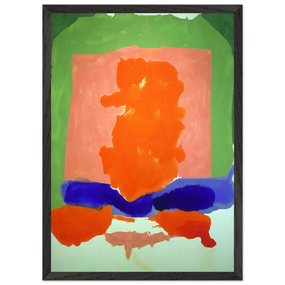 Helen Frankenthaler - Small s Paradise - 1964 Wall art - 50x70 cm / 20x28 Inches - Fine Art Poster - -