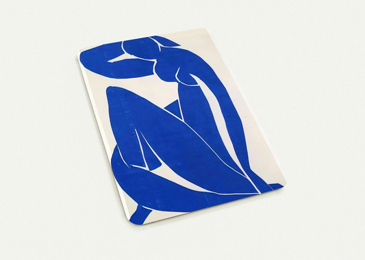 BLUE NUDE 1952 By Henri Matisse Pack of 10 Post Cards | Henri Matisse Post Cards | A6 (10.5 x 14.8 cm) - 4.1 x 5.8 inches