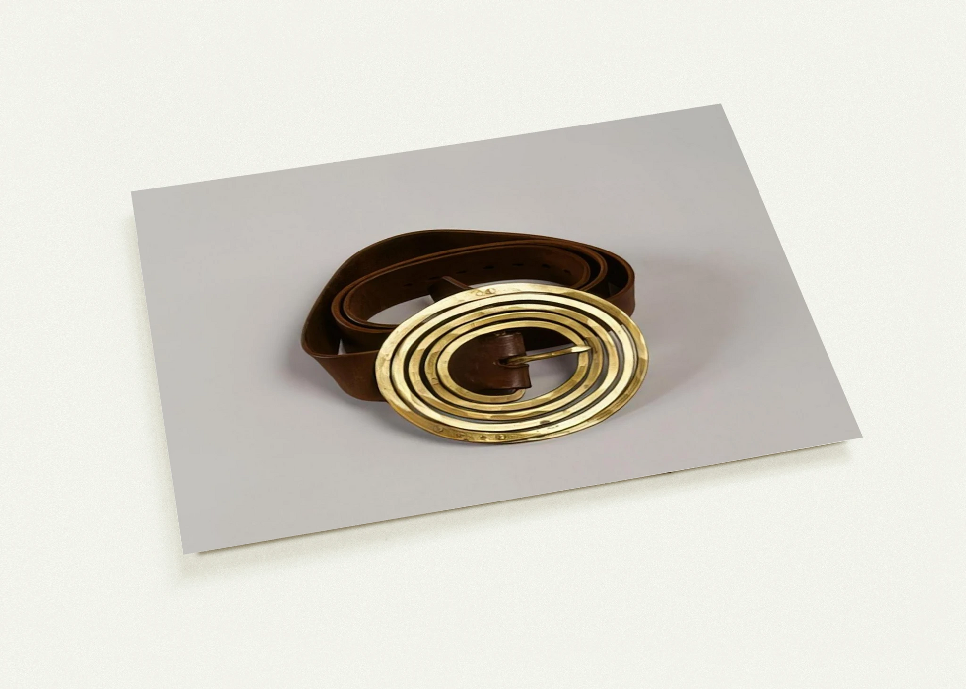 BELT 1943 By Alexander Calder Pack of 10 Post Cards | Alexander Calder Post Cards | A6 (10.5 x 14.8 cm) - 4.1 x 5.8 inches