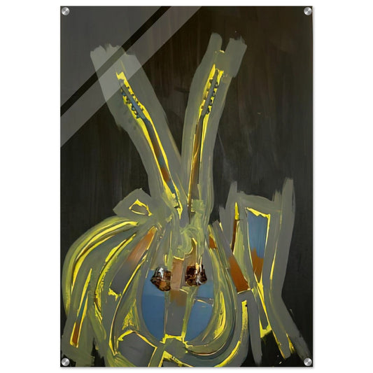 Mandoline - 2004 - Arman Acrylic Print - 70x100 cm / 28x40″ inches | Arman Wall Art | Arman Prints