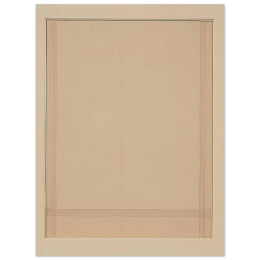 Antonio Calderara - Spazio Luce - 1965 Fine Art Poster - Default Title