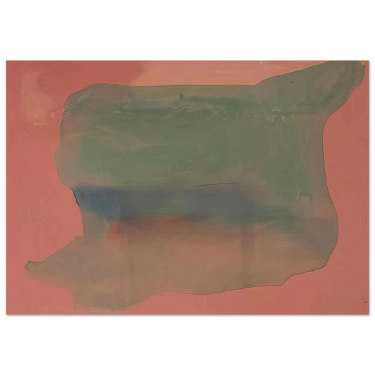 Helen Frankenthaler - Yearning - 1973 Wall art - 13x18 cm / 5x7 inches - Fine Art Poster - -