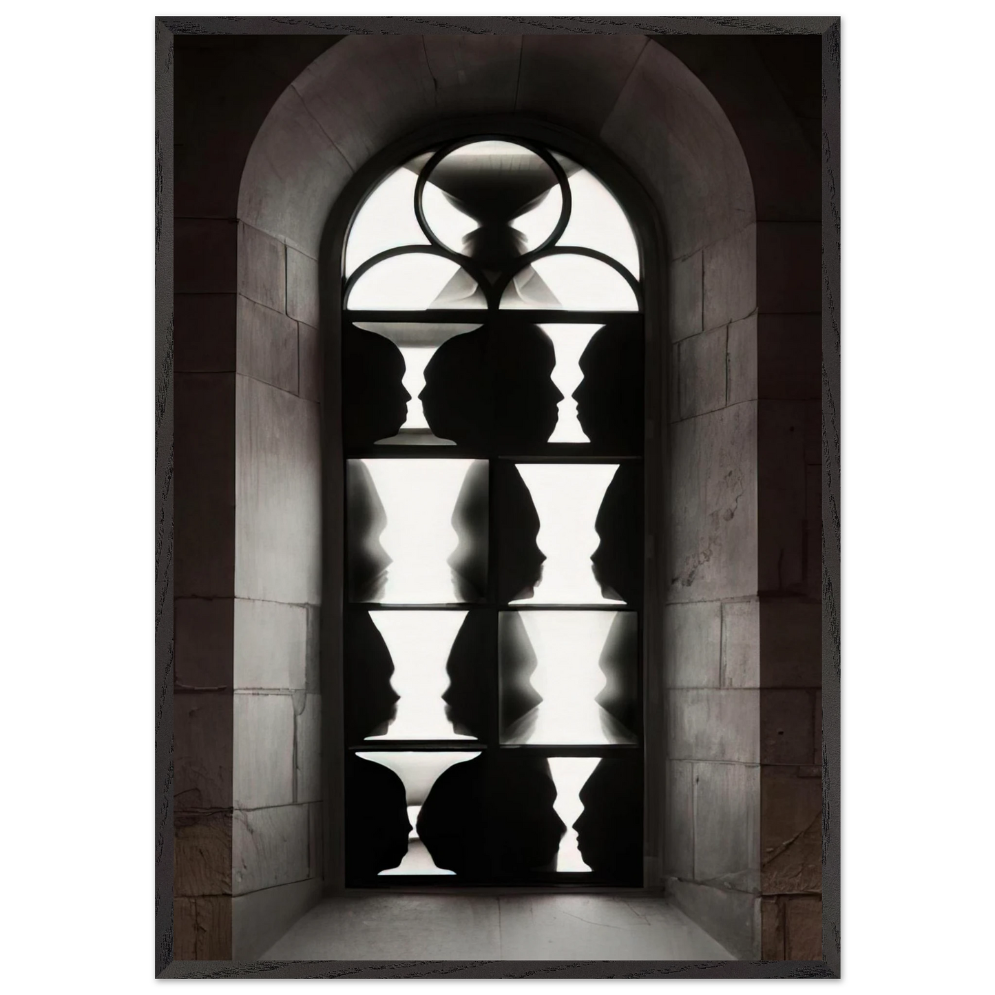 MENSCHENSOHN 2009 - Sigmar Polke Framed Art Print – Black Wooden Frame - Default Title - -Framed Art Print