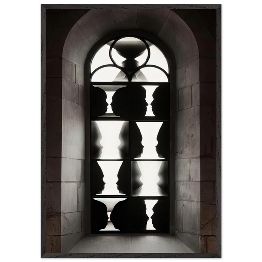 MENSCHENSOHN 2009 - Sigmar Polke Framed Art Print – Black Wooden Frame - Default Title - -Framed Art Print