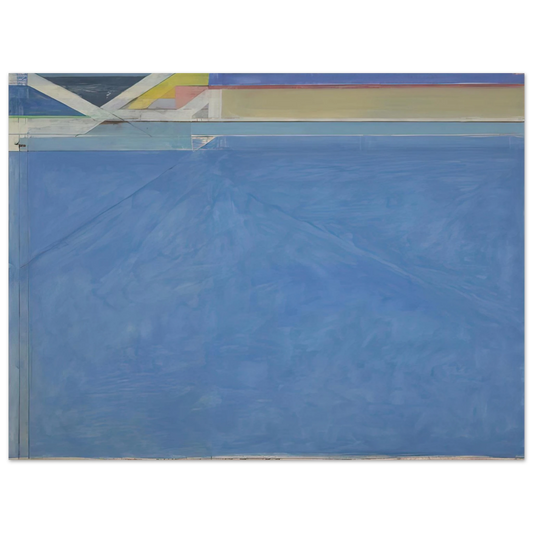 Richard Diebenkorn - Ocean Park #129 Fine Art Poster - Default Title