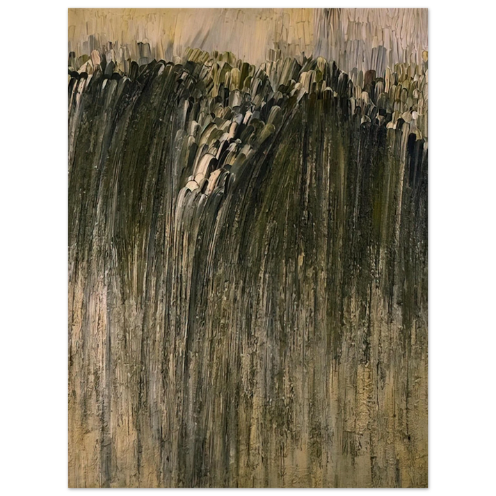 Jay DeFeo - Jay DeFeo/BIG/Origin  75x100 cm / 30x40inches Fine Art Poster