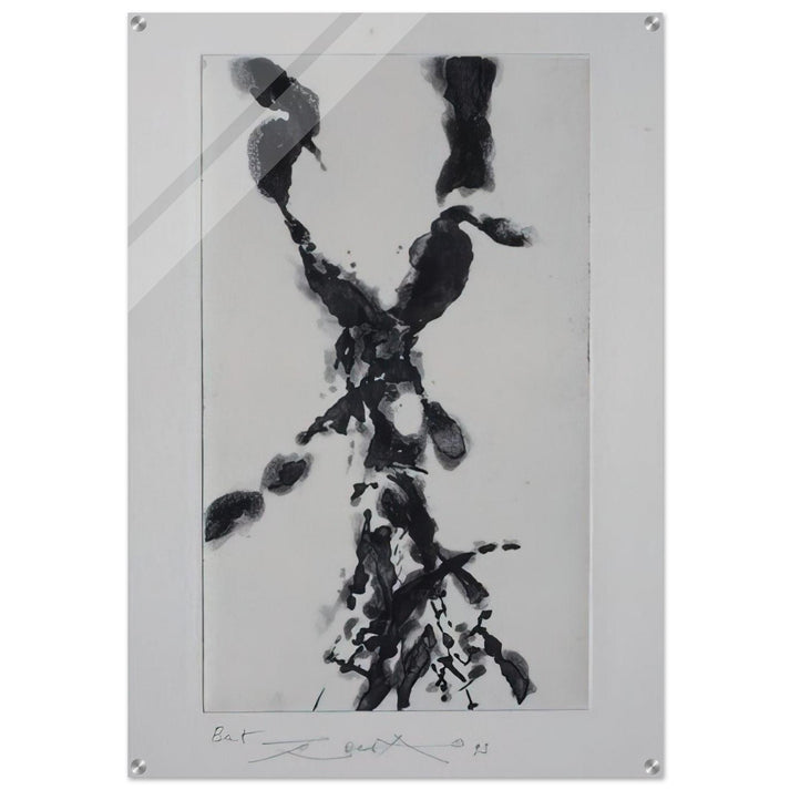 TO STOP THE CRY 1994 - Zao Wou-Ki Acrylic Print - 70x100 cm / 28x40″ inches