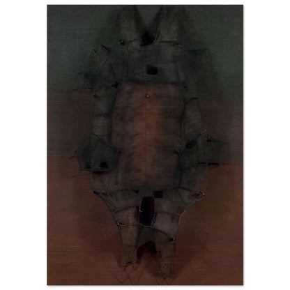 Metamorfosis Espejo Roto - 1962 - Manuel Rivera Brushed Aluminum Print - 70x100 cm / 28x40 inches | Manuel Rivera Aluminum Print | Manuel Rivera Prints