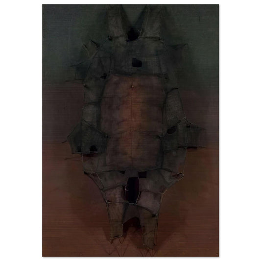 Metamorfosis Espejo Roto - 1962 - Manuel Rivera Brushed Aluminum Print - 70x100 cm / 28x40 inches | Manuel Rivera Aluminum Print | Manuel Rivera Prints