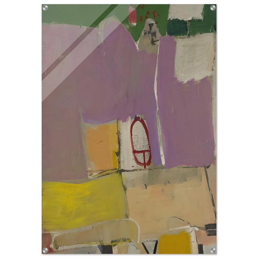 Albuquerque #4 - Richard Diebenkorn Acrylic Print - 70x100 cm / 28x40″ inches