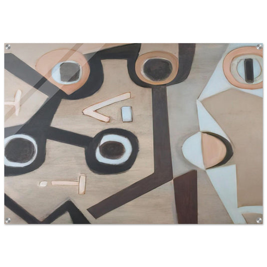 Confluence - 2008 United States - Will Barnet Acrylic Print - 70x100 cm / 28x40″ inches | Will Barnet Wall Art | Will Barnet Prints