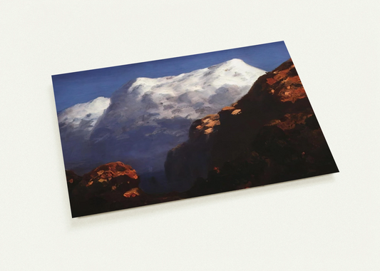 Mountains By Arkhyp Kuindzhi Pack of 10 Post Cards | Arkhyp Kuindzhi Post Cards | A6 (10.5 x 14.8 cm) - 4.1 x 5.8 inches