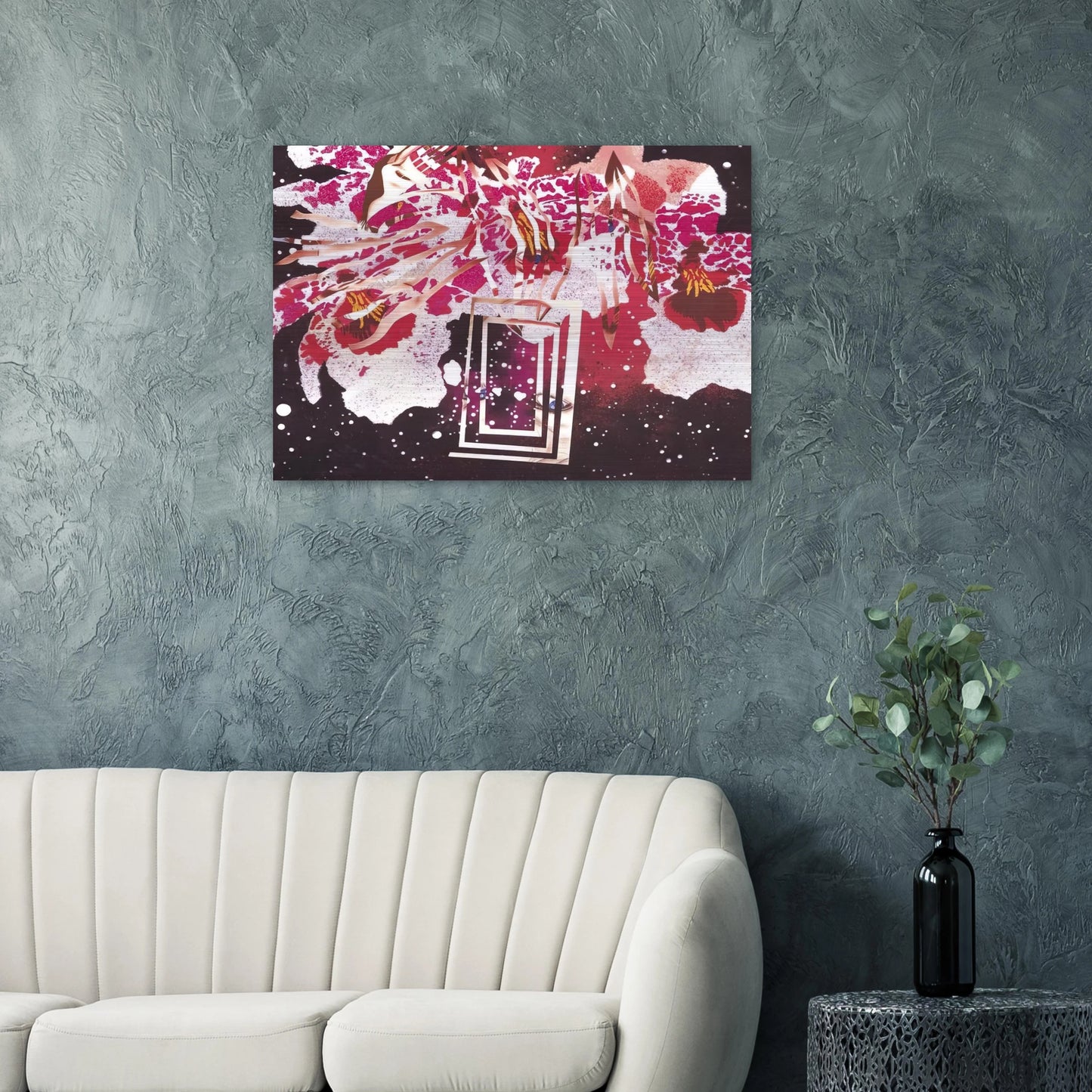 Time Door Time D'Or - James Rosenquist Brushed Aluminum Print - 70x100 cm / 28x40 inches | James Rosenquist Aluminum Print | James Rosenquist Prints