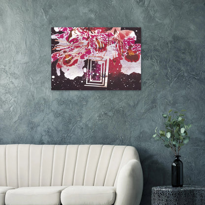 Time Door Time D'Or - James Rosenquist Brushed Aluminum Print - 70x100 cm / 28x40 inches | James Rosenquist Aluminum Print | James Rosenquist Prints