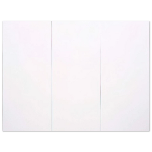 Robert Rauschenberg - WHITE PAINTING THREE PANEL 1951 Fine Art Poster - Default Title