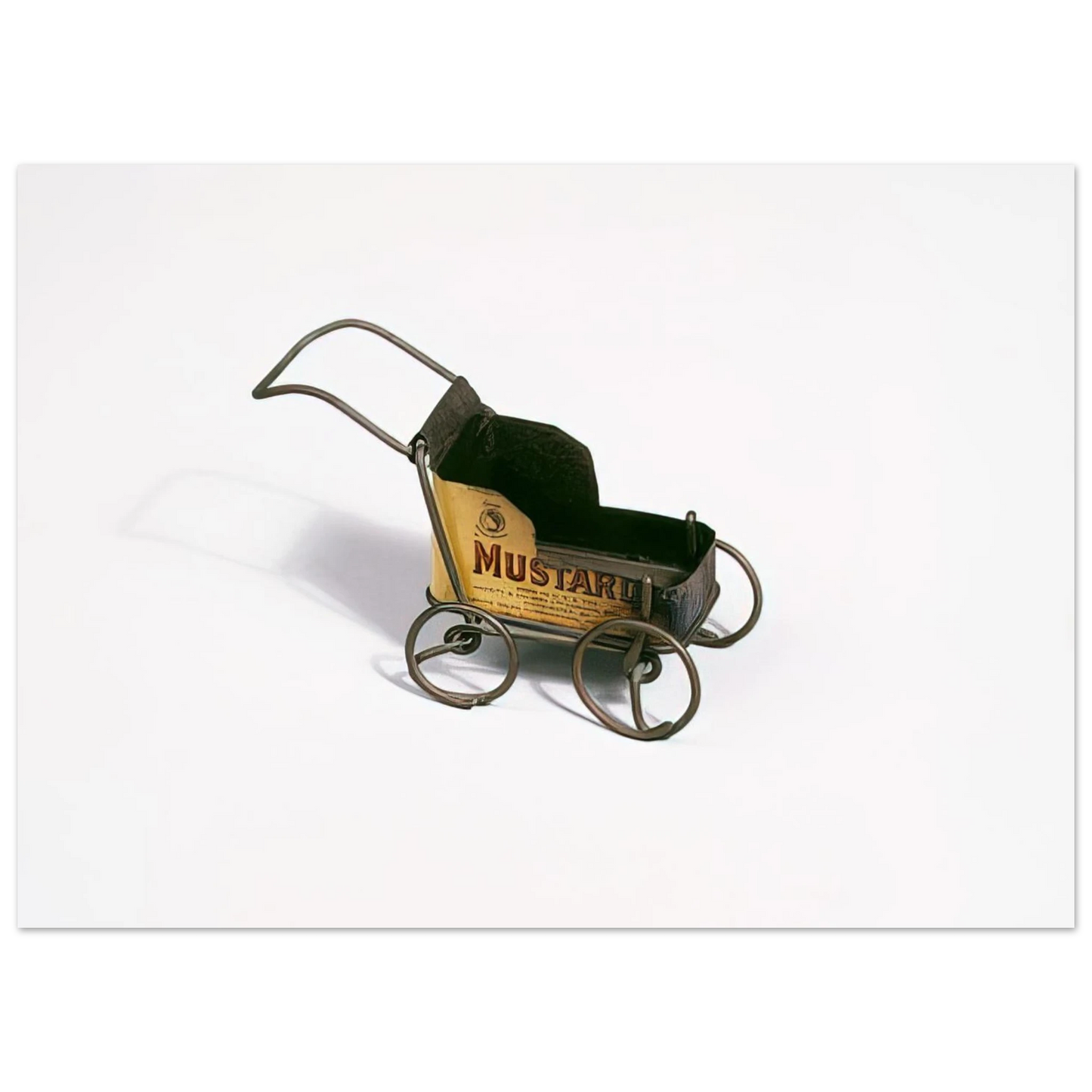 Alexander Calder - BABY CARRIAGE 1940 Fine Art Poster - 40x60 cm / 16x24 inches