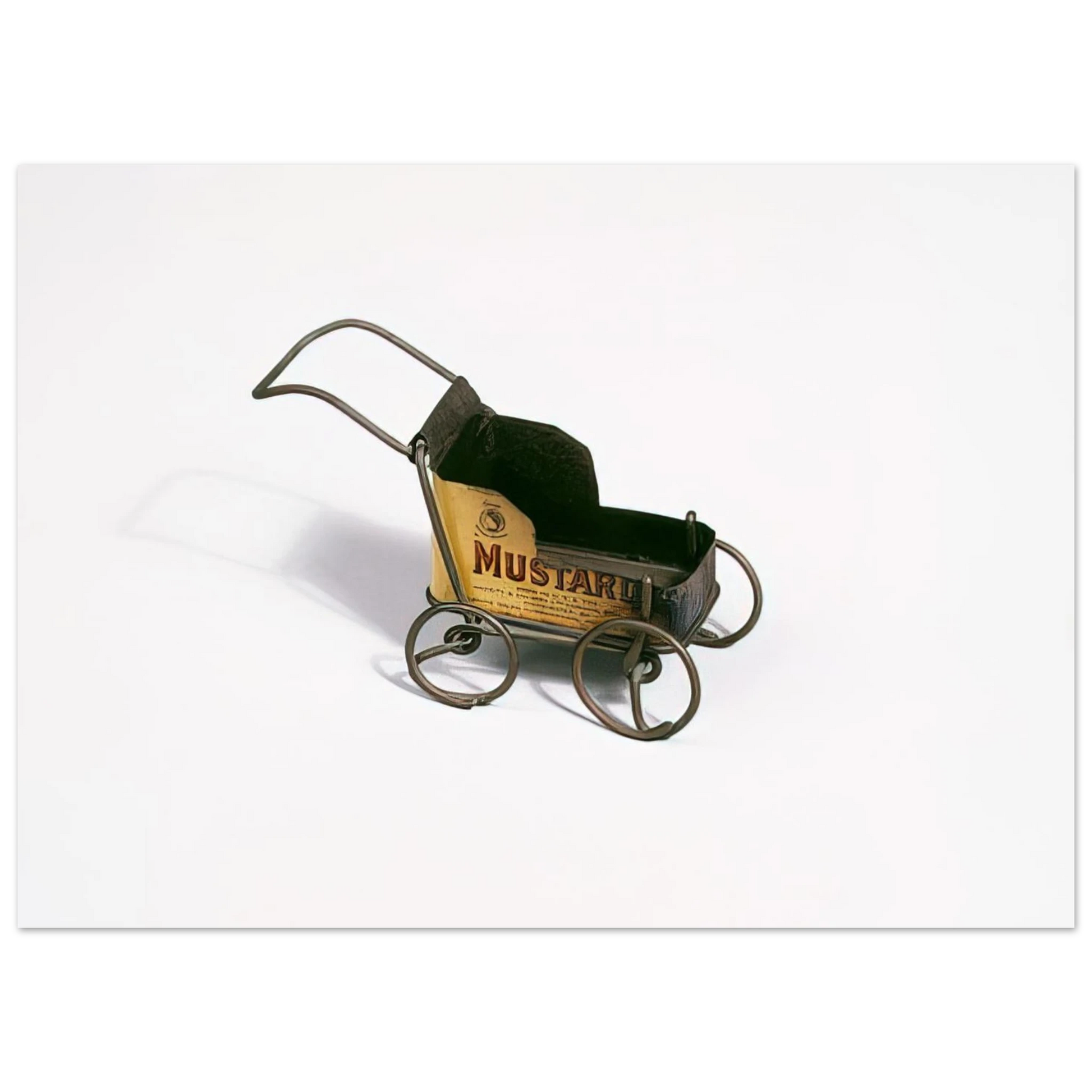 Alexander Calder - BABY CARRIAGE 1940 Fine Art Poster - 40x60 cm / 16x24 inches