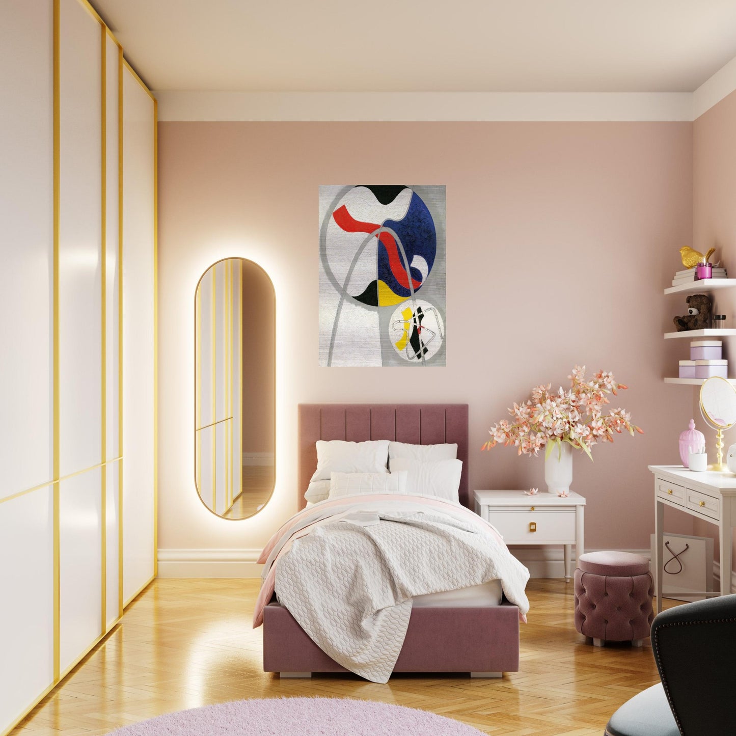 Project for the sculpture Bennett - Laszlo Moholy-Nagy Brushed Aluminum Print - 70x100 cm / 28x40 inches | Laszlo Moholy-Nagy Aluminum Print | Laszlo Moholy-Nagy Prints