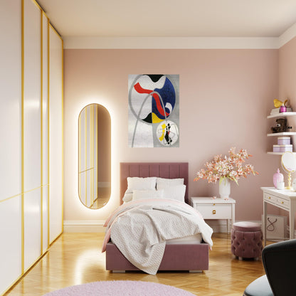 Project for the sculpture Bennett - Laszlo Moholy-Nagy Brushed Aluminum Print - 70x100 cm / 28x40 inches | Laszlo Moholy-Nagy Aluminum Print | Laszlo Moholy-Nagy Prints