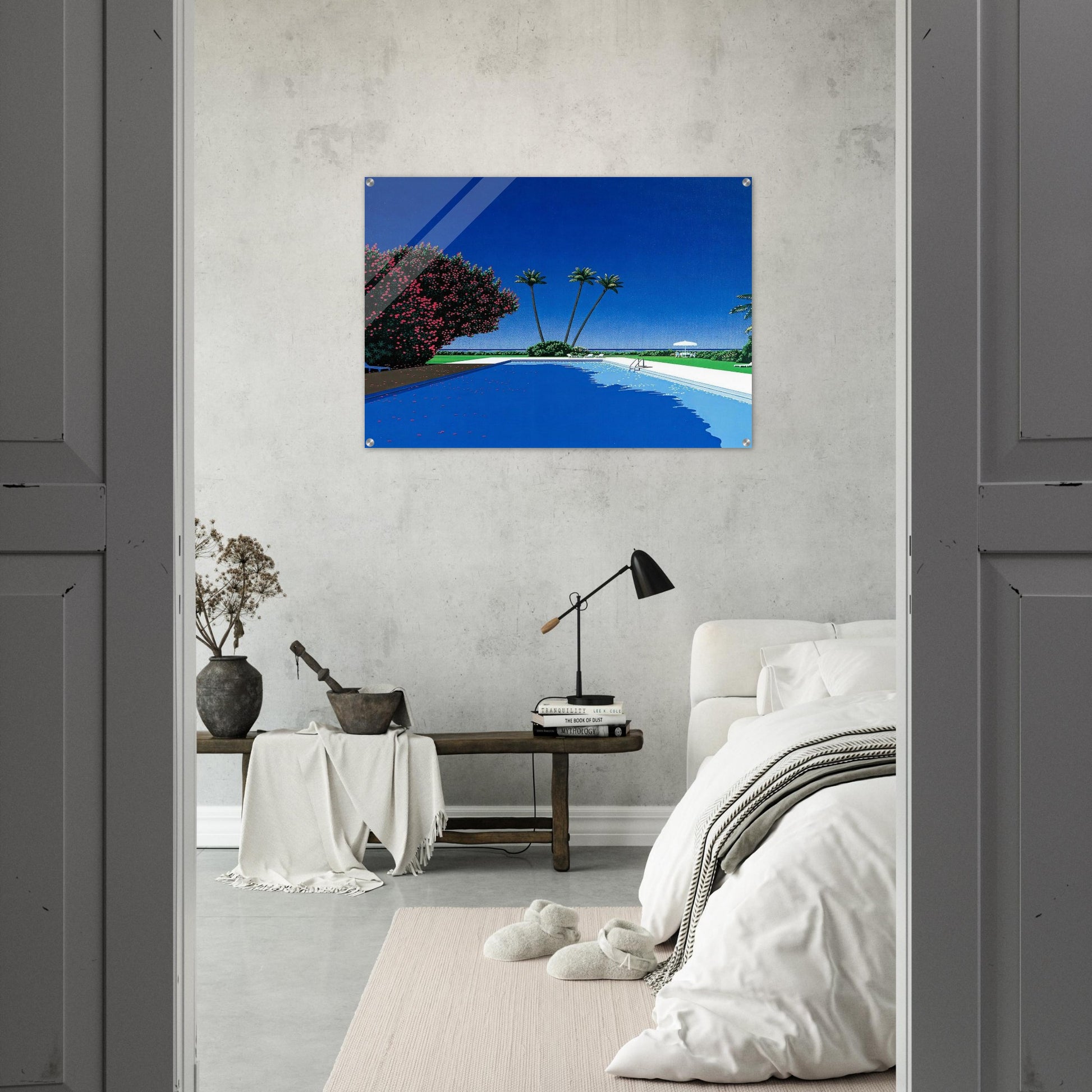 Time Goes By - Hiroshi Nagai Acrylic Print - 70x100 cm / 28x40″ inches | Hiroshi Nagai Wall Art | Hiroshi Nagai Prints